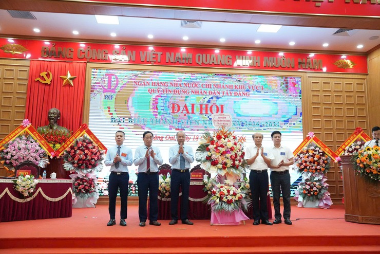 Quỹ tín dụng nhân dân Tây Đằng tổ chức thành công Đại hội đại biểu thành viên nhiệm kỳ 2026 - 2031- Ảnh 7.
