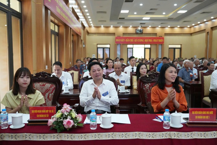 Quỹ tín dụng nhân dân Tây Đằng tổ chức thành công Đại hội đại biểu thành viên nhiệm kỳ 2026 - 2031- Ảnh 3.