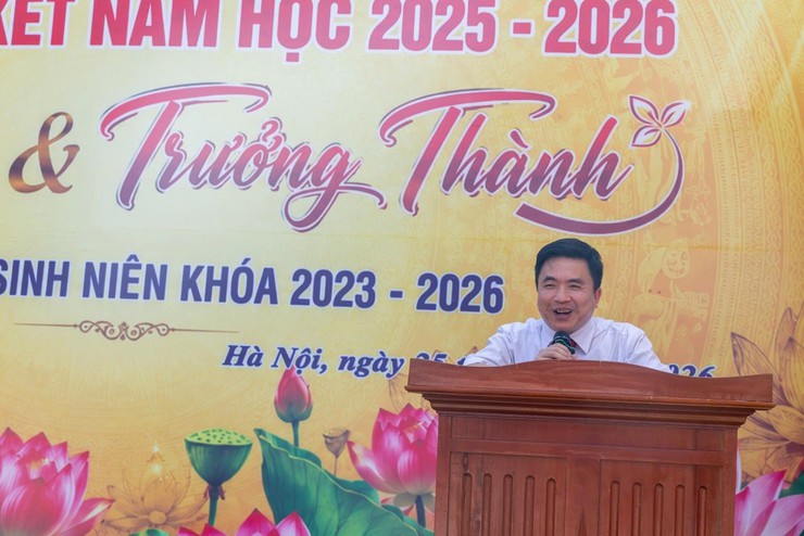 Thầy và trò Trường THPT Trần Đăng Ninh hoàn thành xuất sắc nhiệm vụ năm học 2025–2026- Ảnh 5.