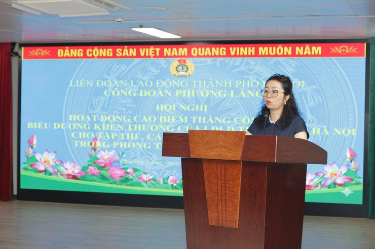CÔNG ĐOÀN PHƯỜNG LÁNG ĐẨY MẠNH CHUYỂN ĐỔI SỐ, NÂNG CAO HIỆU QUẢ HOẠT ĐỘNG- Ảnh 1.