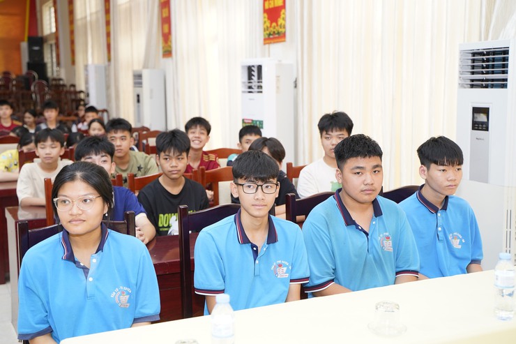 Chuyên Mỹ ra mắt mô hình “Trường học an toàn về an ninh trật tự”- Ảnh 3.