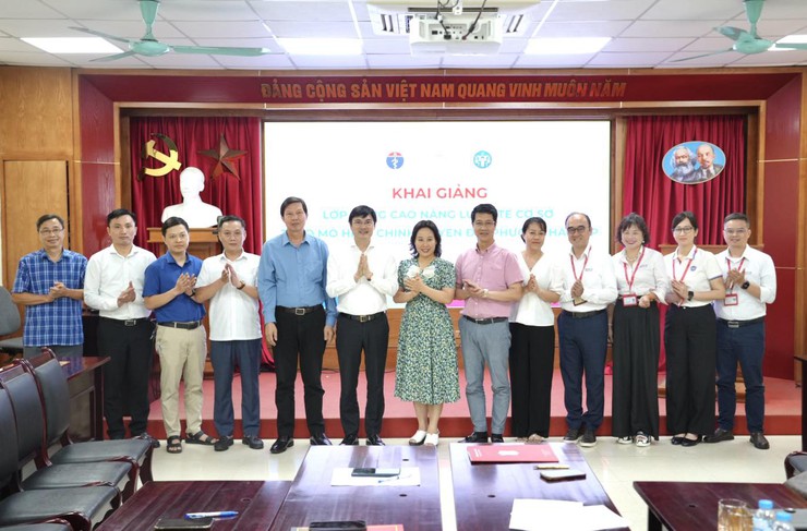 Nâng cao năng lực y tế cơ sở theo mô hình chính quyền địa phương hai cấp- Ảnh 1.