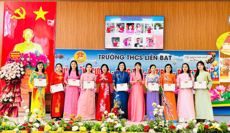 TRƯỜNG THCS LIÊN BẠT TỔ CHỨC LỄ TỔNG KẾT NĂM HỌC 2025 – 2026- Ảnh 4.