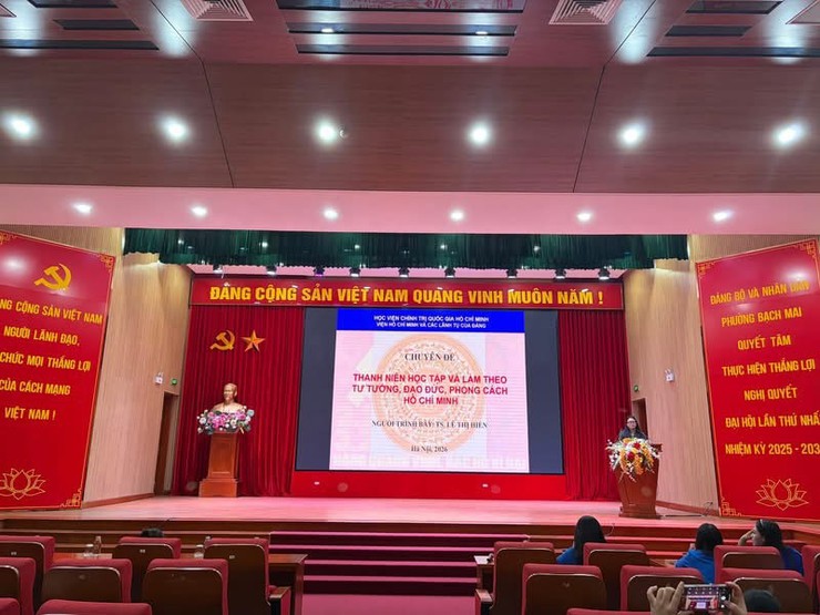 Phường Bạch Mai: 📚 KHAI GIẢNG LỚP TẬP HUẤN CÔNG TÁC ĐOÀN – HỘI – ĐỘI NĂM 2026 📚- Ảnh 6.