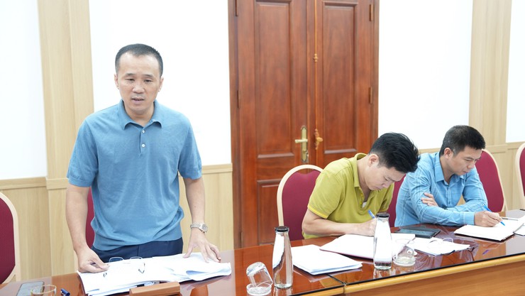 UBND xã giao ban đánh giá kết quả giải quyết 05 điểm nghẽn - Ảnh 4.