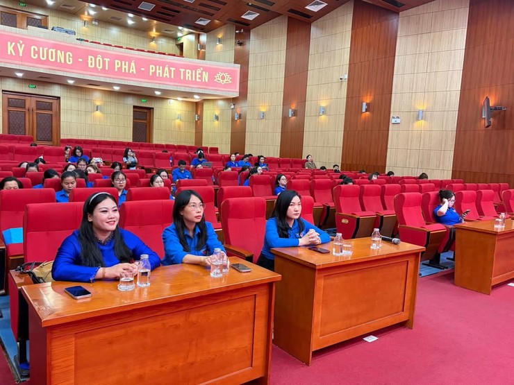 Phường Bạch Mai: 📚 KHAI GIẢNG LỚP TẬP HUẤN CÔNG TÁC ĐOÀN – HỘI – ĐỘI NĂM 2026 📚- Ảnh 4.