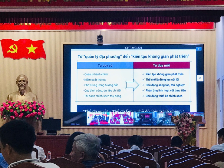 NGỌC HỒI THAM DỰ HỘI NGHỊ BÁO CÁO VIÊN THÁNG 6/2026 KẾT NỐI TỪ TRUNG ƯƠNG ĐẾN CƠ SỞ- Ảnh 1.