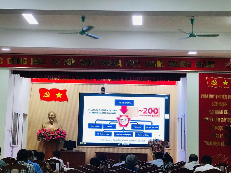 NGỌC HỒI THAM DỰ HỘI NGHỊ BÁO CÁO VIÊN THÁNG 6/2026 KẾT NỐI TỪ TRUNG ƯƠNG ĐẾN CƠ SỞ- Ảnh 2.