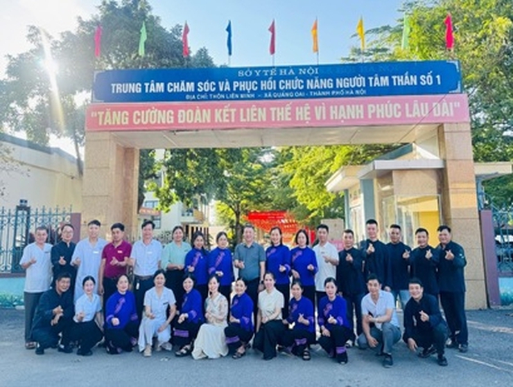 Thúc đẩy hợp tác chuyên môn trong lĩnh vực chăm sóc và phục hồi chức năng người tâm thần- Ảnh 2.