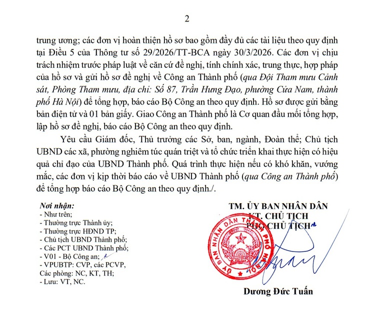 Hà Nội triển khai Thông tư của Bộ Công an quy định về quản lý, điều hành Quỹ phòng, chống tội phạm trung ương- Ảnh 2.