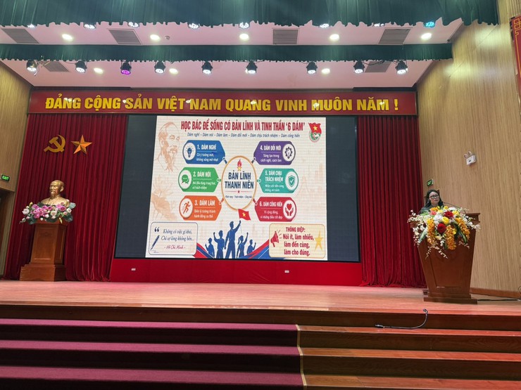 Phường Bạch Mai: 📚 KHAI GIẢNG LỚP TẬP HUẤN CÔNG TÁC ĐOÀN – HỘI – ĐỘI NĂM 2026 📚- Ảnh 3.