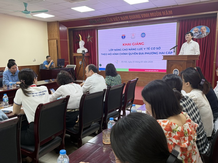Nâng cao năng lực y tế cơ sở theo mô hình chính quyền địa phương hai cấp- Ảnh 2.