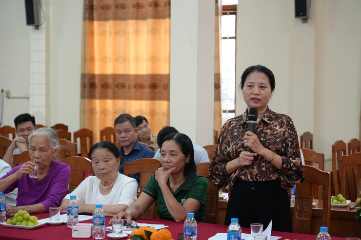 Đảng ủy xã Liên Minh lấy ý kiến về phương án sắp xếp thôn, cụm dân cư trên địa bàn xã- Ảnh 3.