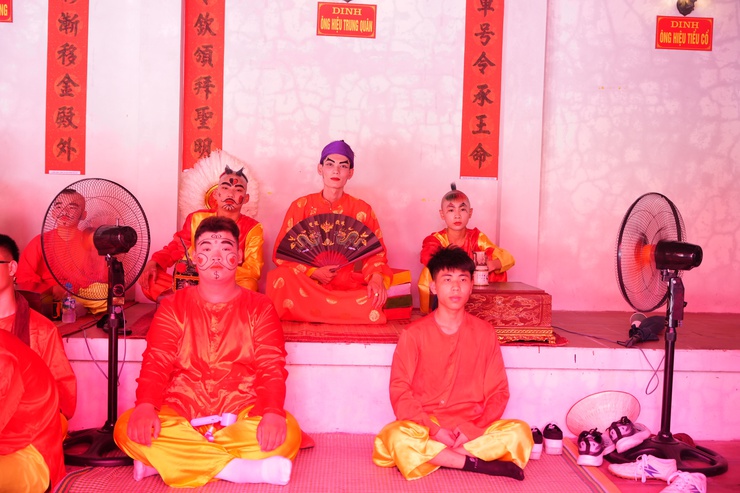 Độc đáo nghi thức Hội trận Hội Gióng Đền Phù Đổng- Ảnh 5.