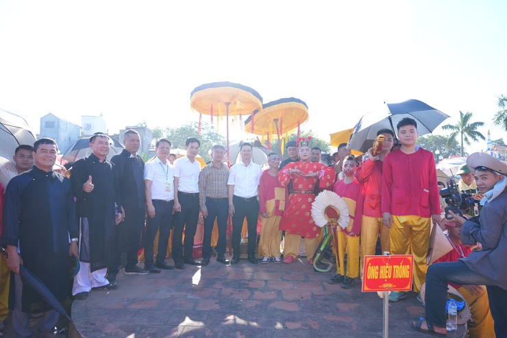 Độc đáo nghi thức Hội trận Hội Gióng Đền Phù Đổng- Ảnh 16.