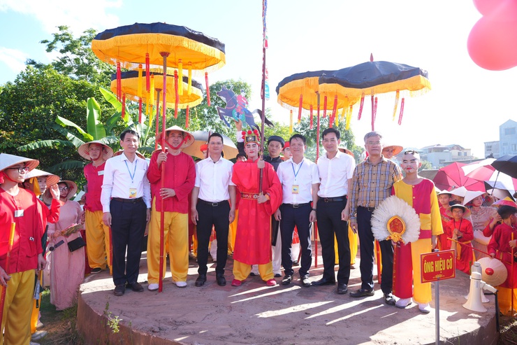 Độc đáo nghi thức Hội trận Hội Gióng Đền Phù Đổng- Ảnh 17.