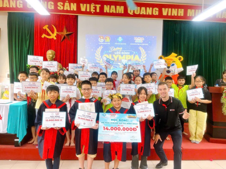📚✨ THIẾU NHI PHƯỜNG BẠCH MAI TIÊN PHONG HỘI NHẬP QUỐC TẾ- Ảnh 5.
