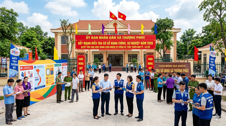 Đẩy mạnh Điều tra cơ sở hành chính, sự nghiệp năm 2026 – Nền tảng quan trọng phục vụ quản lý nhà nước và chuyển đổi số- Ảnh 3.