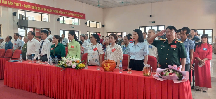 Đại hội đại biểu Hội Người khuyết tật xã Nội Bài lần thứ nhất, nhiệm kỳ 2026 - 2031- Ảnh 7.