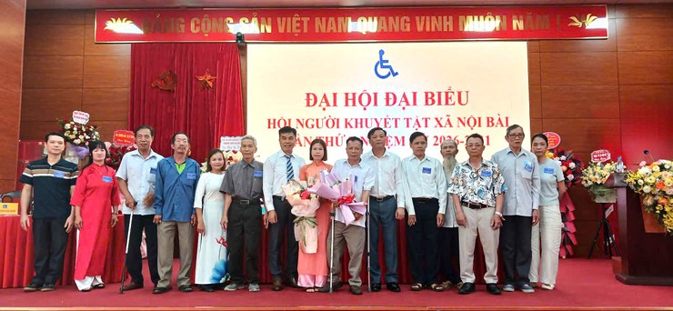Đại hội đại biểu Hội Người khuyết tật xã Nội Bài lần thứ nhất, nhiệm kỳ 2026 - 2031- Ảnh 6.