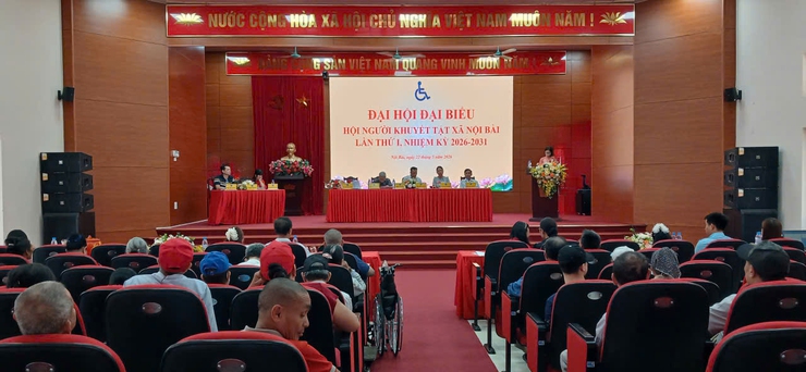 Đại hội đại biểu Hội Người khuyết tật xã Nội Bài lần thứ nhất, nhiệm kỳ 2026 - 2031- Ảnh 8.