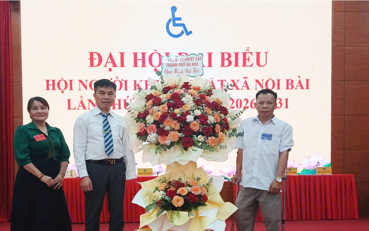 Đại hội đại biểu Hội Người khuyết tật xã Nội Bài lần thứ nhất, nhiệm kỳ 2026 - 2031- Ảnh 1.