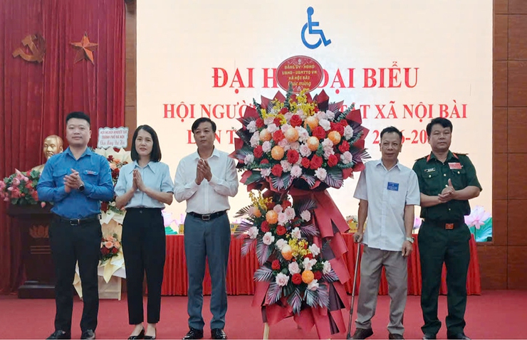 Đại hội đại biểu Hội Người khuyết tật xã Nội Bài lần thứ nhất, nhiệm kỳ 2026 - 2031- Ảnh 2.
