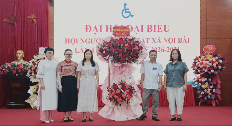 Đại hội đại biểu Hội Người khuyết tật xã Nội Bài lần thứ nhất, nhiệm kỳ 2026 - 2031- Ảnh 13.