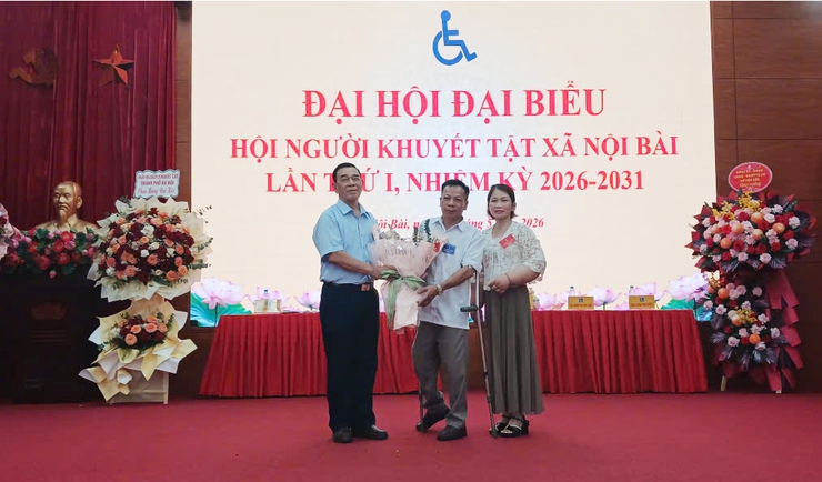 Đại hội đại biểu Hội Người khuyết tật xã Nội Bài lần thứ nhất, nhiệm kỳ 2026 - 2031- Ảnh 10.