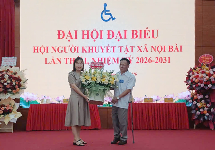 Đại hội đại biểu Hội Người khuyết tật xã Nội Bài lần thứ nhất, nhiệm kỳ 2026 - 2031- Ảnh 11.