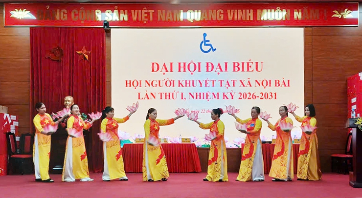 Đại hội đại biểu Hội Người khuyết tật xã Nội Bài lần thứ nhất, nhiệm kỳ 2026 - 2031- Ảnh 16.