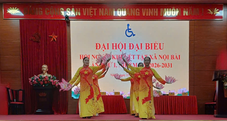 Đại hội đại biểu Hội Người khuyết tật xã Nội Bài lần thứ nhất, nhiệm kỳ 2026 - 2031- Ảnh 15.