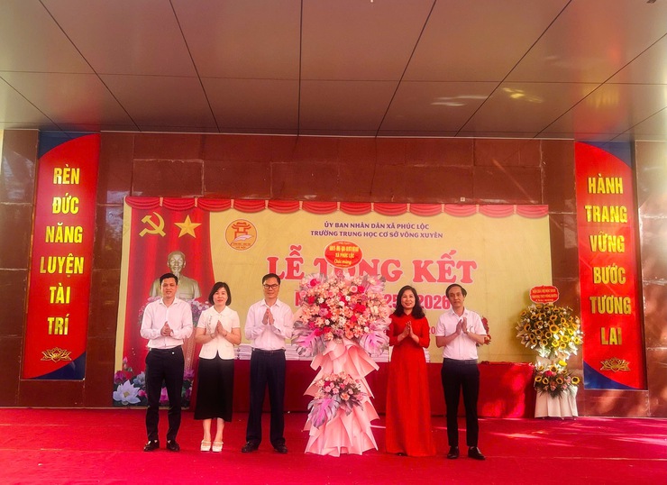 Ngày hội tổng kết – Ngập tràn niềm vui tại Trường THCS Võng Xuyên- Ảnh 3.