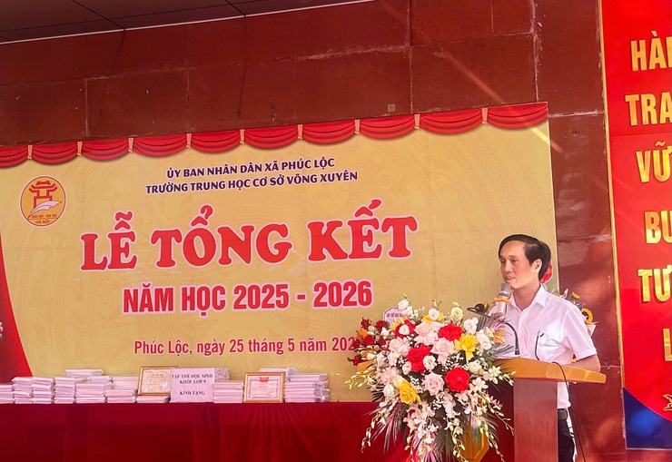 Ngày hội tổng kết – Ngập tràn niềm vui tại Trường THCS Võng Xuyên- Ảnh 4.
