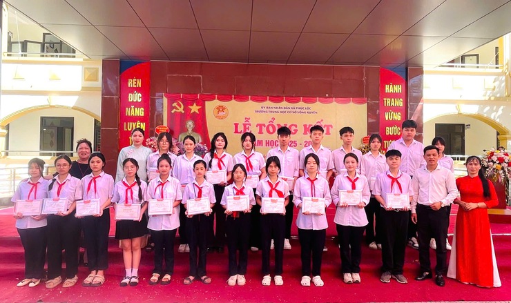 Ngày hội tổng kết – Ngập tràn niềm vui tại Trường THCS Võng Xuyên- Ảnh 8.