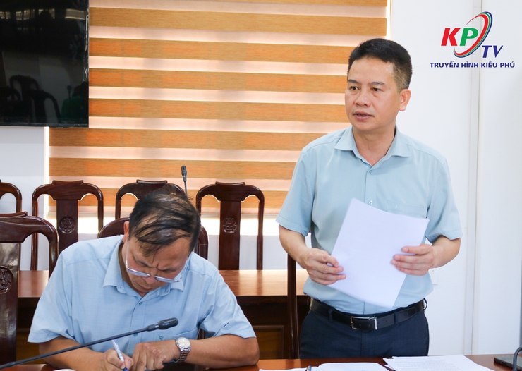 UBND xã Kiều Phú làm việc với các hộ dân có công trình vi phạm, sử dụng sai mục đích đất nông nghiệp trước khi thực hiện Quyết định cưỡng chế- Ảnh 2.
