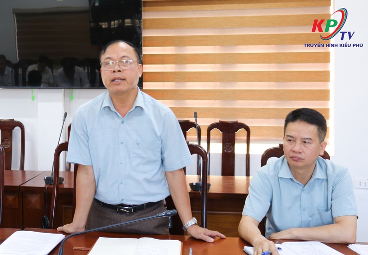UBND xã Kiều Phú làm việc với các hộ dân có công trình vi phạm, sử dụng sai mục đích đất nông nghiệp trước khi thực hiện Quyết định cưỡng chế- Ảnh 3.