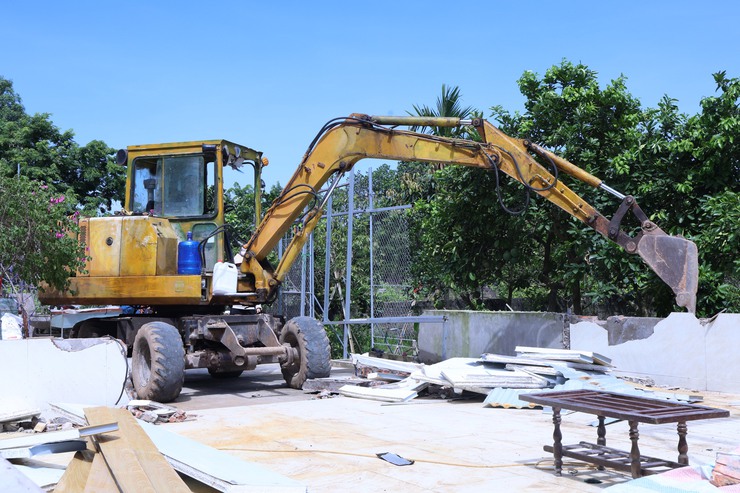 Vân Đình công bố quyết định cưỡng chế buộc thực hiện biện pháp khắc phục hậu quả vi phạm đất đai- Ảnh 3.