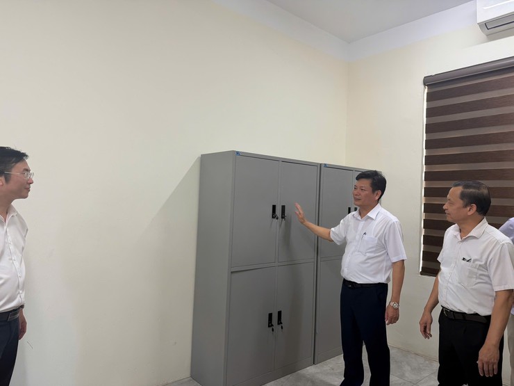 Phúc Thọ kiểm tra công tác chuẩn bị điểm thi tuyển sinh lớp 10 THPT năm học 2026–2027- Ảnh 3.