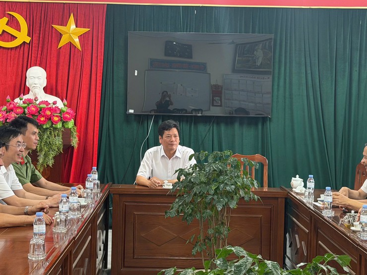 Phúc Thọ kiểm tra công tác chuẩn bị điểm thi tuyển sinh lớp 10 THPT năm học 2026–2027- Ảnh 1.