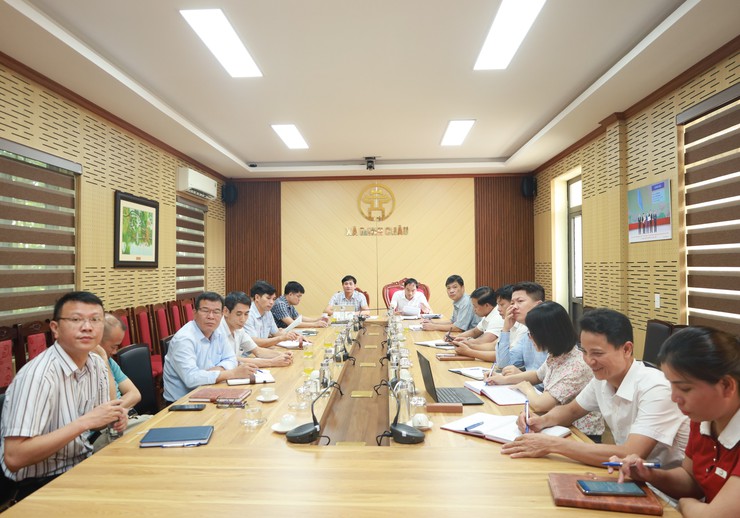 Xã Minh Châu tham dự hội nghị trực tuyến toàn quốc bồi dưỡng nâng cao năng lực, xử lý tình huống thực tiễn đối với đội ngũ cán bộ cơ sở.- Ảnh 4.