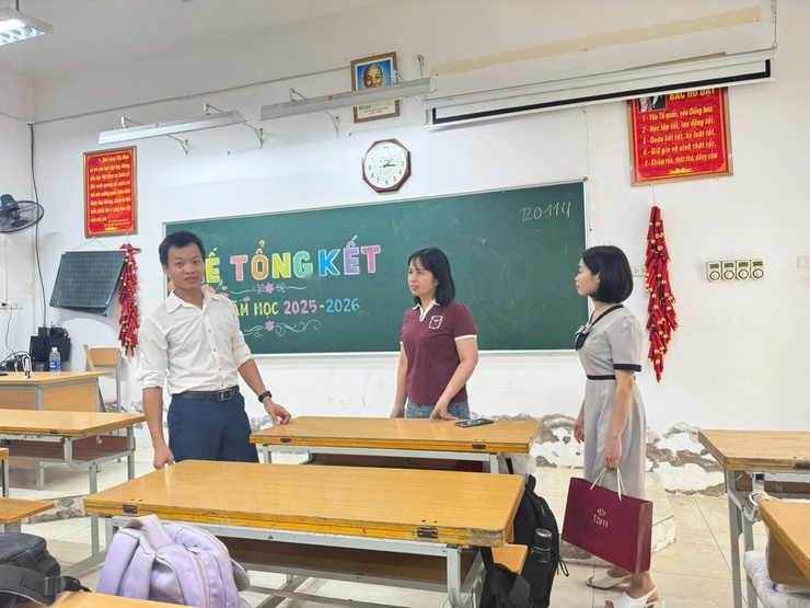 Phường Dương Nội chủ động các phương án đảm bảo cho kỳ thi tuyển sinh vào lớp 10 năm học 2026-2027 diễn ra an toàn, nghiêm túc- Ảnh 1.