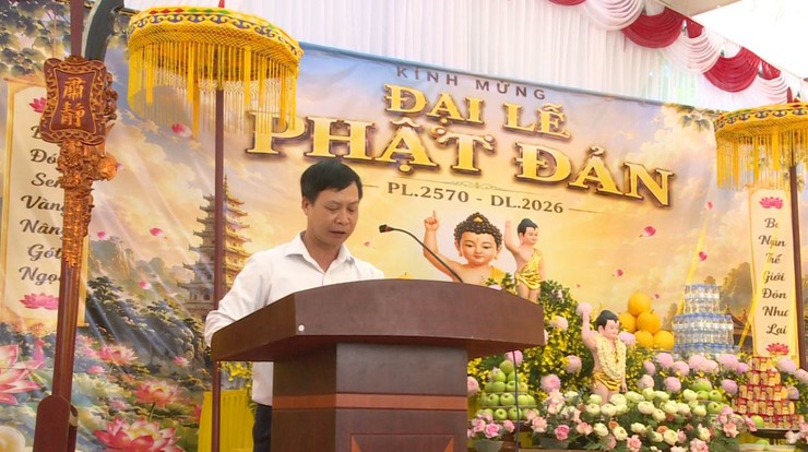 Đại lễ Đại lễ Phật đản (PL.2570 - DL.2026) tại chùa Thanh Thuỷ, xã Phúc Lộc- Ảnh 5.