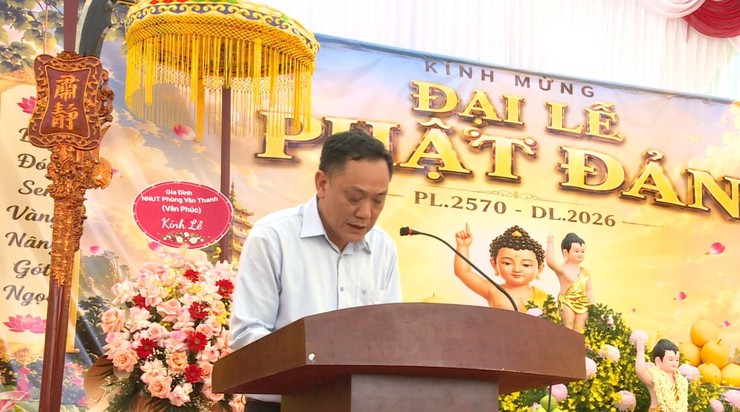 Đại lễ Đại lễ Phật đản (PL.2570 - DL.2026) tại chùa Thanh Thuỷ, xã Phúc Lộc- Ảnh 4.