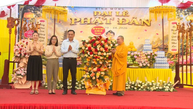 Đại lễ Đại lễ Phật đản (PL.2570 - DL.2026) tại chùa Thanh Thuỷ, xã Phúc Lộc- Ảnh 6.