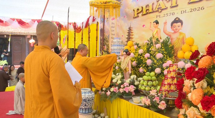 Đại lễ Đại lễ Phật đản (PL.2570 - DL.2026) tại chùa Thanh Thuỷ, xã Phúc Lộc- Ảnh 8.