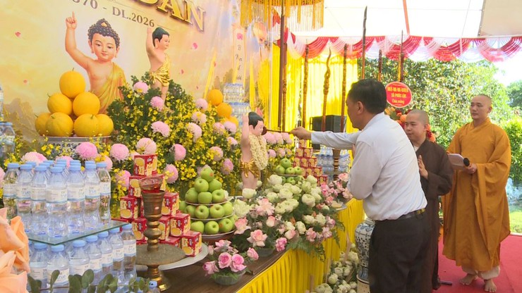 Đại lễ Đại lễ Phật đản (PL.2570 - DL.2026) tại chùa Thanh Thuỷ, xã Phúc Lộc- Ảnh 7.