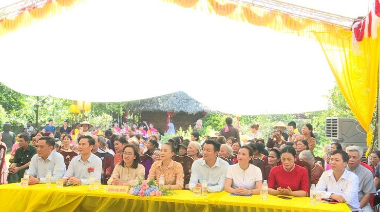 Đại lễ Đại lễ Phật đản (PL.2570 - DL.2026) tại chùa Thanh Thuỷ, xã Phúc Lộc- Ảnh 1.