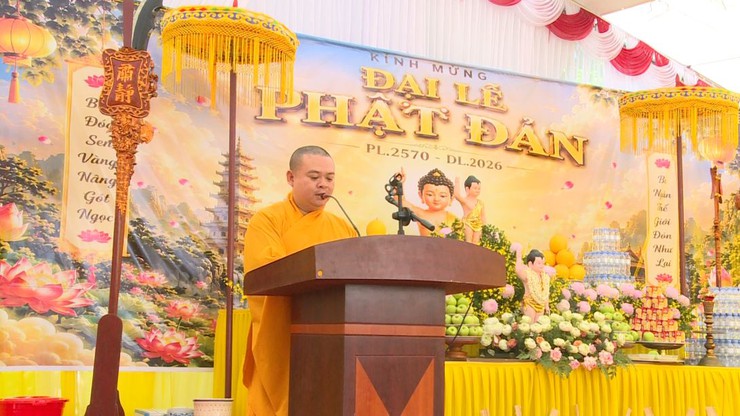 Đại lễ Đại lễ Phật đản (PL.2570 - DL.2026) tại chùa Thanh Thuỷ, xã Phúc Lộc- Ảnh 3.