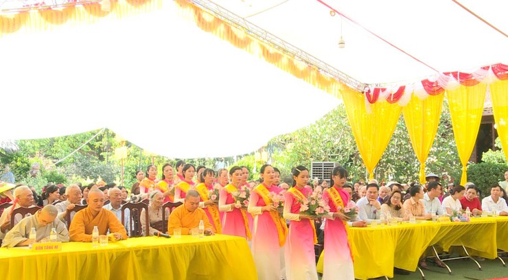 Đại lễ Đại lễ Phật đản (PL.2570 - DL.2026) tại chùa Thanh Thuỷ, xã Phúc Lộc- Ảnh 2.
